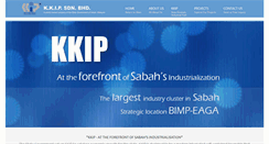 Desktop Screenshot of kkip.com.my