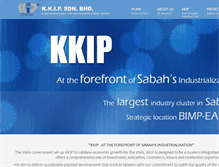 Tablet Screenshot of kkip.com.my