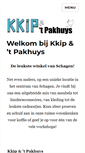 Mobile Screenshot of kkip.nl