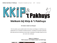 Tablet Screenshot of kkip.nl